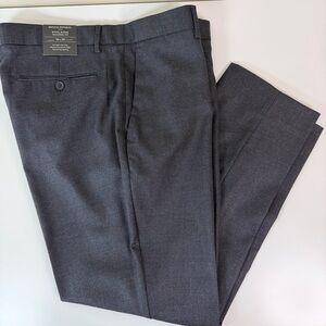 BANANA REPUBLIC Men’s Gray 36x30 Wool
Blend Tailored Fit Dress Pants Office NWT